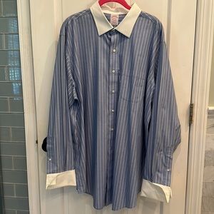 Men’s French cuff dress shirt 18-36